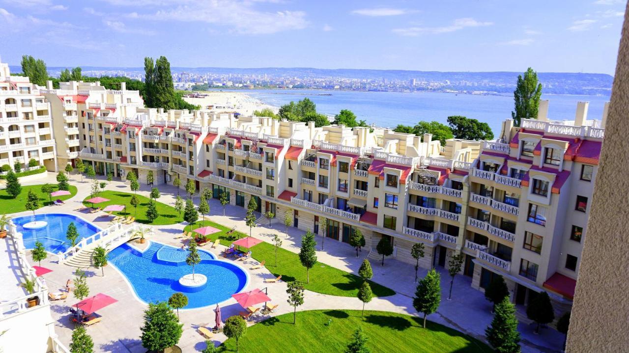 Апартаменти Варна Саут На Плажа 2 - Varna South Apartments On The Beach 2 Exterior foto