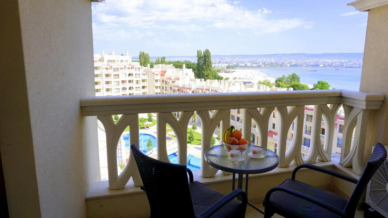 Апартаменти Варна Саут На Плажа 2 - Varna South Apartments On The Beach 2 Exterior foto
