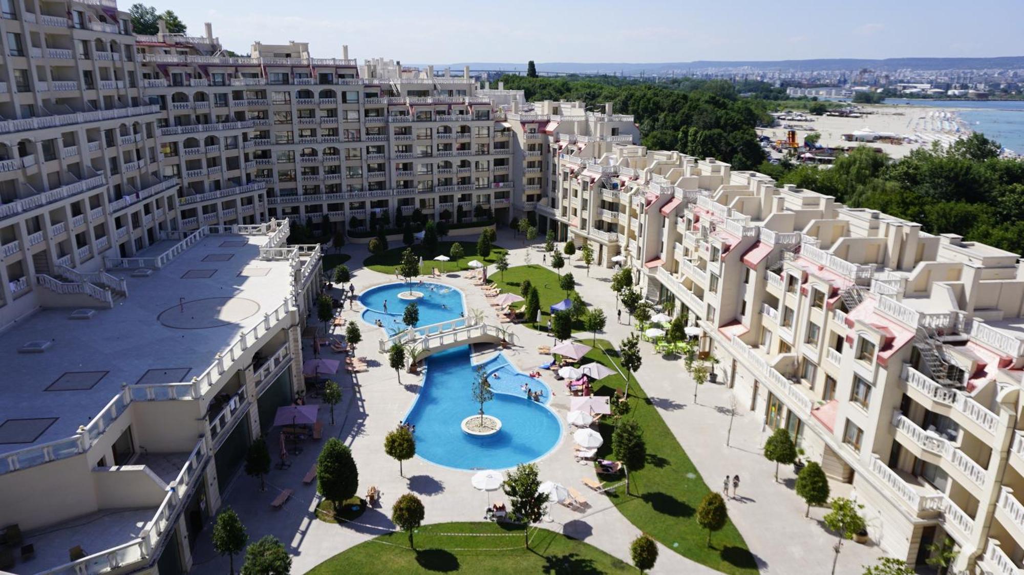Апартаменти Варна Саут На Плажа 2 - Varna South Apartments On The Beach 2 Exterior foto