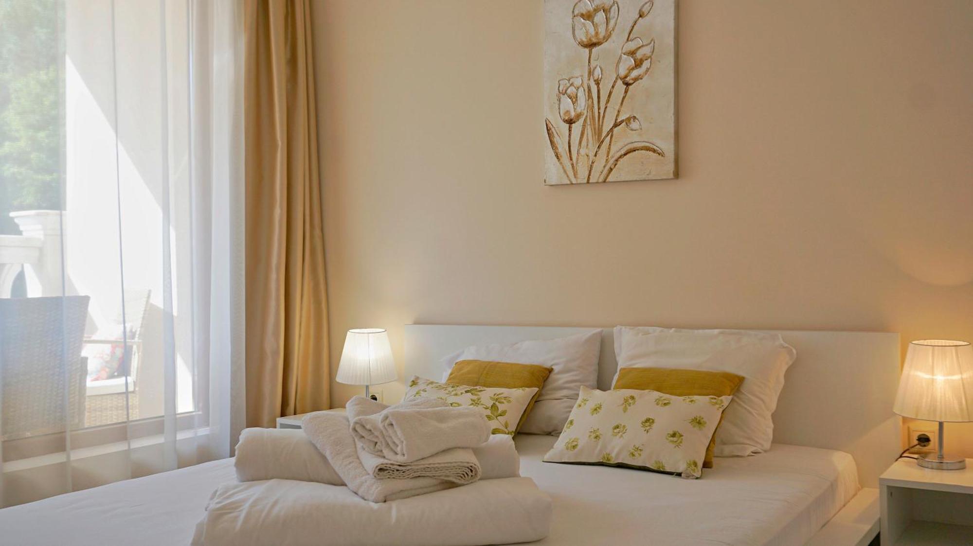 Апартаменти Варна Саут На Плажа 2 - Varna South Apartments On The Beach 2 Exterior foto