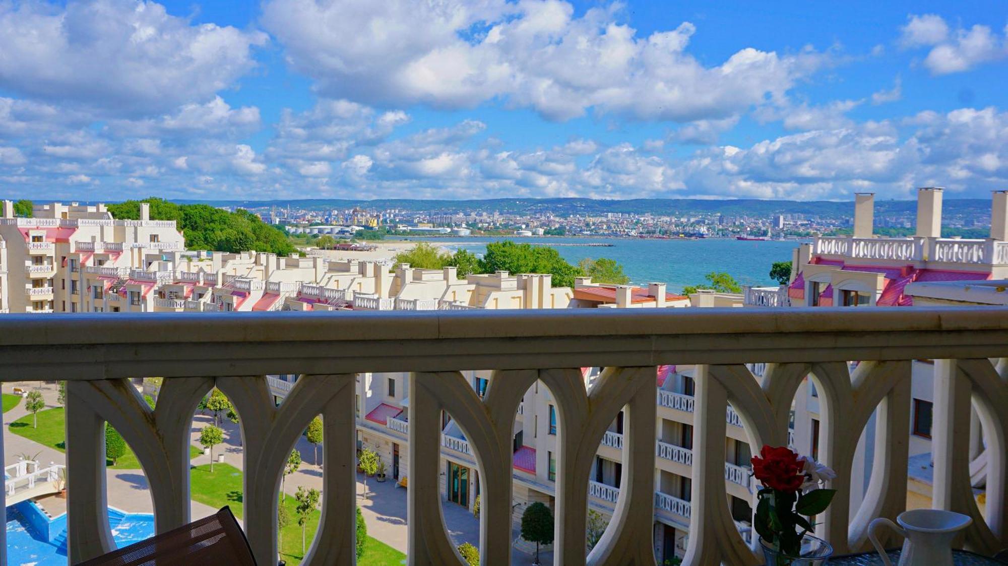 Апартаменти Варна Саут На Плажа 2 - Varna South Apartments On The Beach 2 Exterior foto