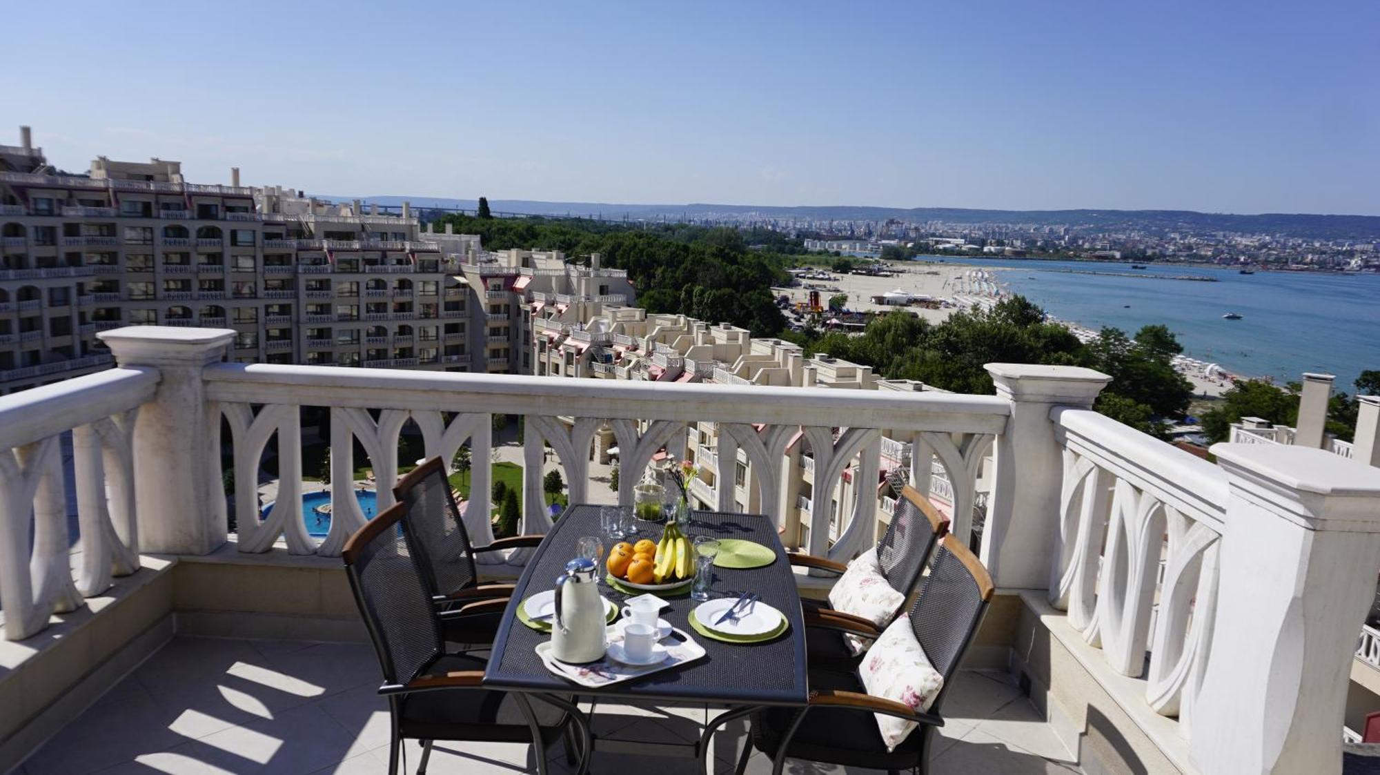 Апартаменти Варна Саут На Плажа 2 - Varna South Apartments On The Beach 2 Exterior foto