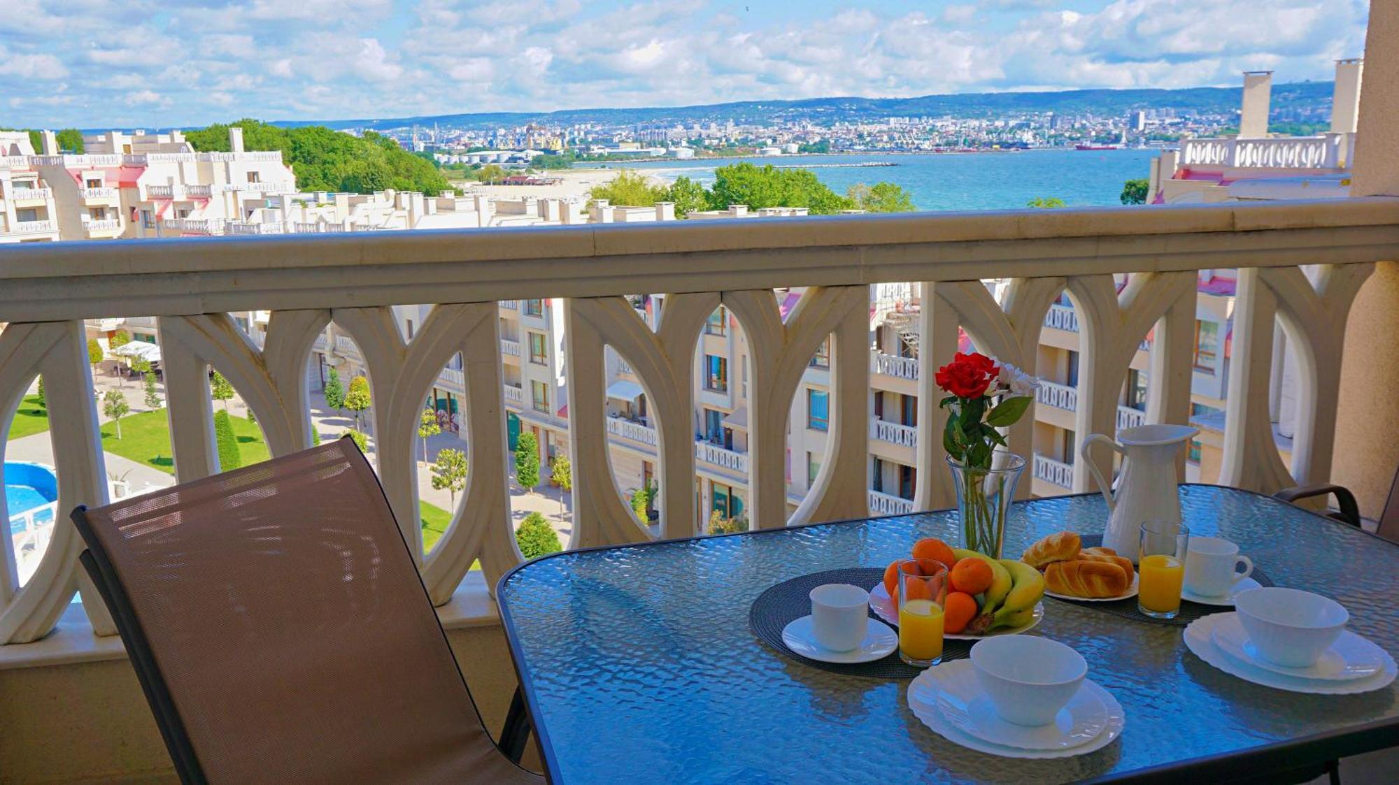 Апартаменти Варна Саут На Плажа 2 - Varna South Apartments On The Beach 2 Exterior foto