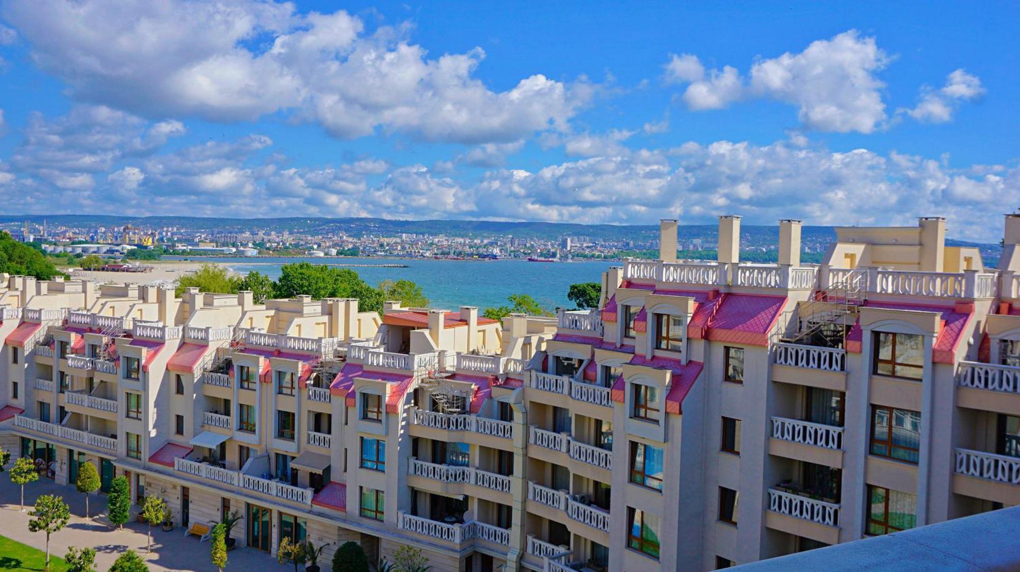 Апартаменти Варна Саут На Плажа 2 - Varna South Apartments On The Beach 2 Exterior foto
