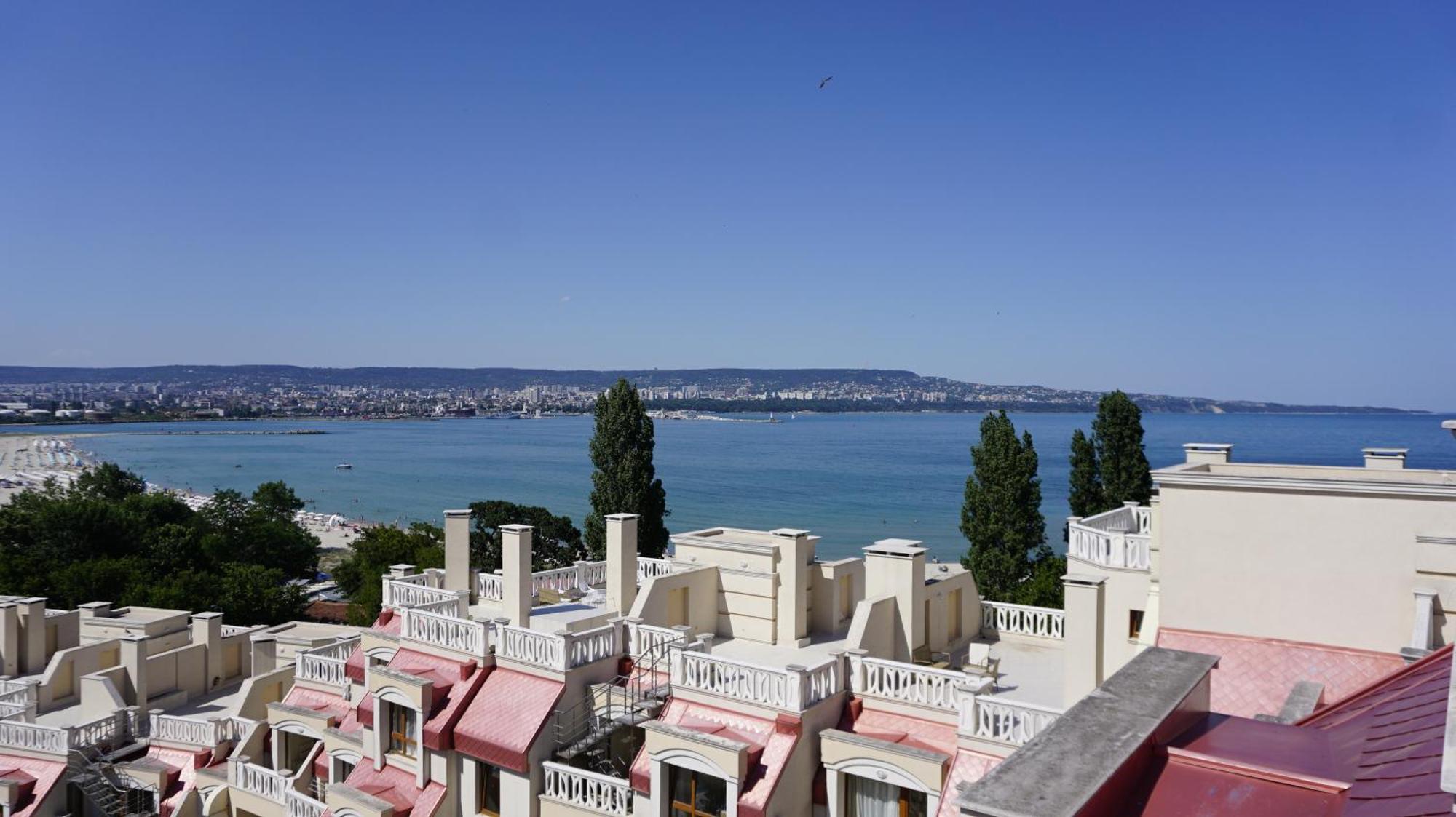 Апартаменти Варна Саут На Плажа 2 - Varna South Apartments On The Beach 2 Exterior foto