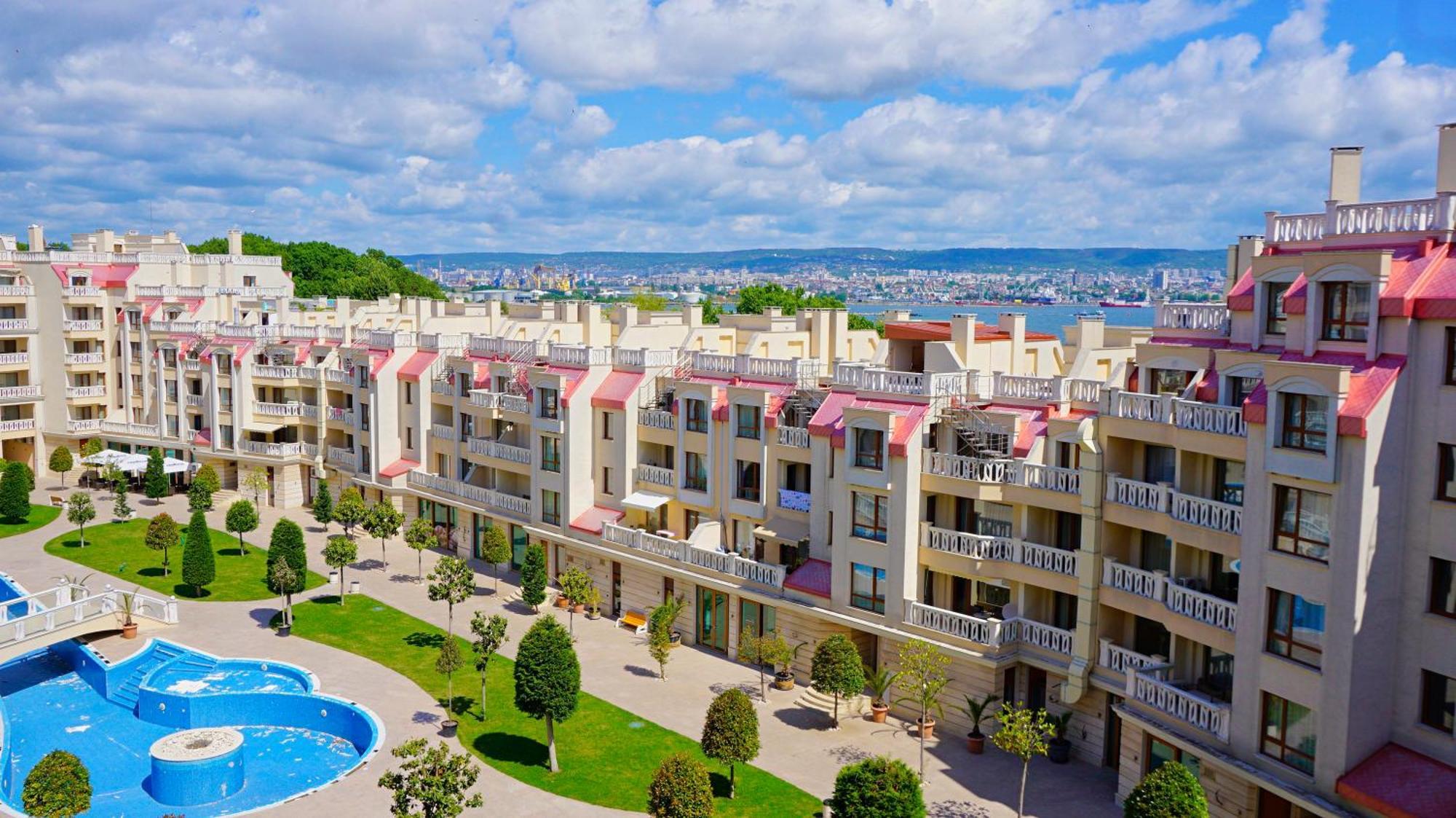 Апартаменти Варна Саут На Плажа 2 - Varna South Apartments On The Beach 2 Exterior foto