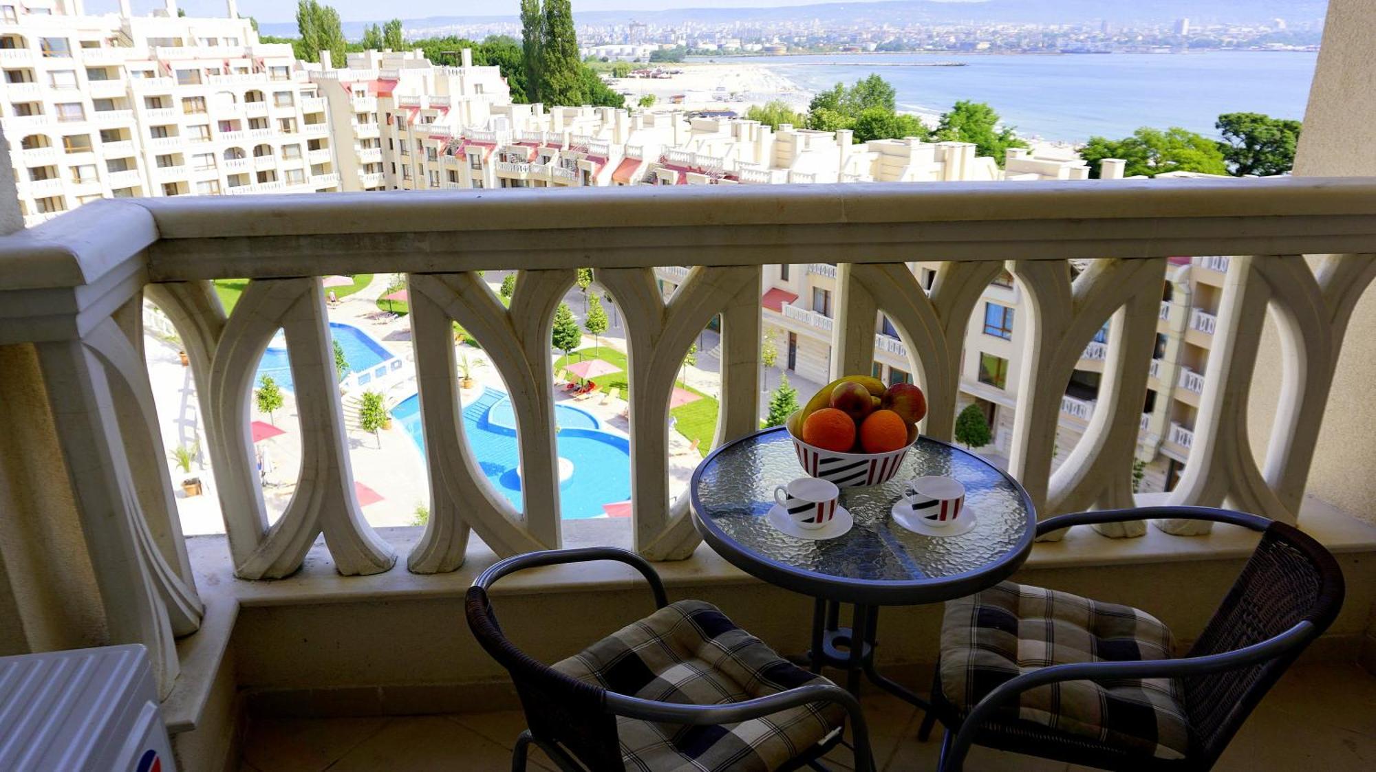Апартаменти Варна Саут На Плажа 2 - Varna South Apartments On The Beach 2 Exterior foto