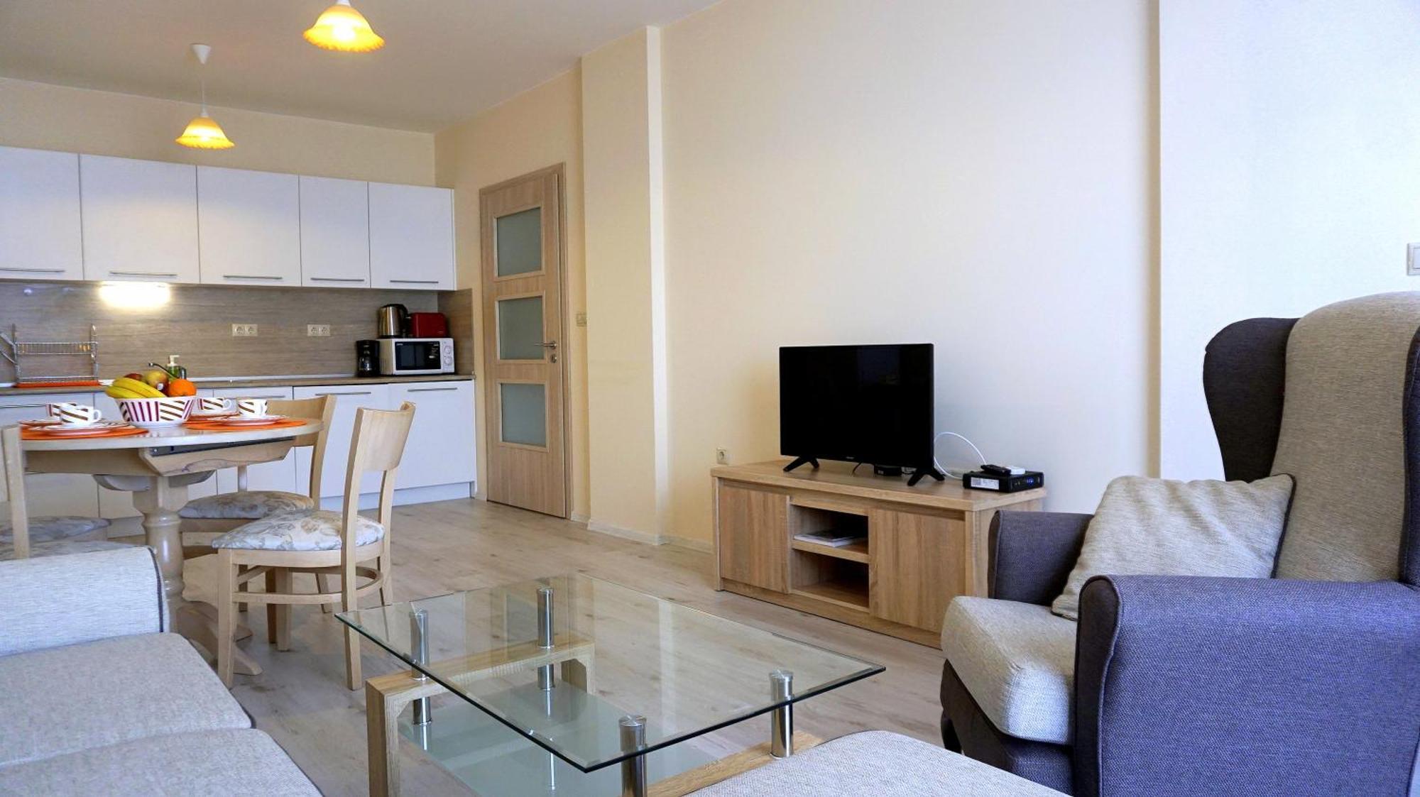 Апартаменти Варна Саут На Плажа 2 - Varna South Apartments On The Beach 2 Exterior foto