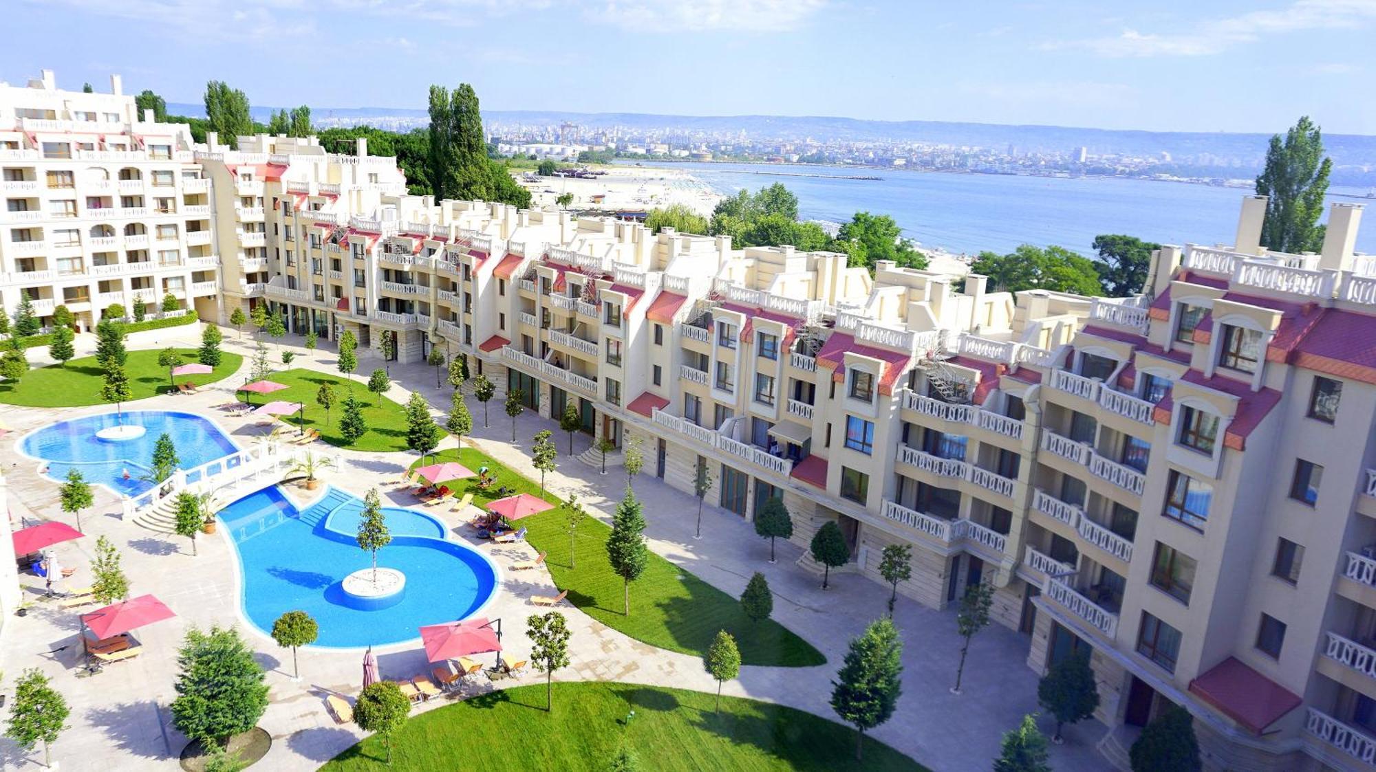Апартаменти Варна Саут На Плажа 2 - Varna South Apartments On The Beach 2 Exterior foto