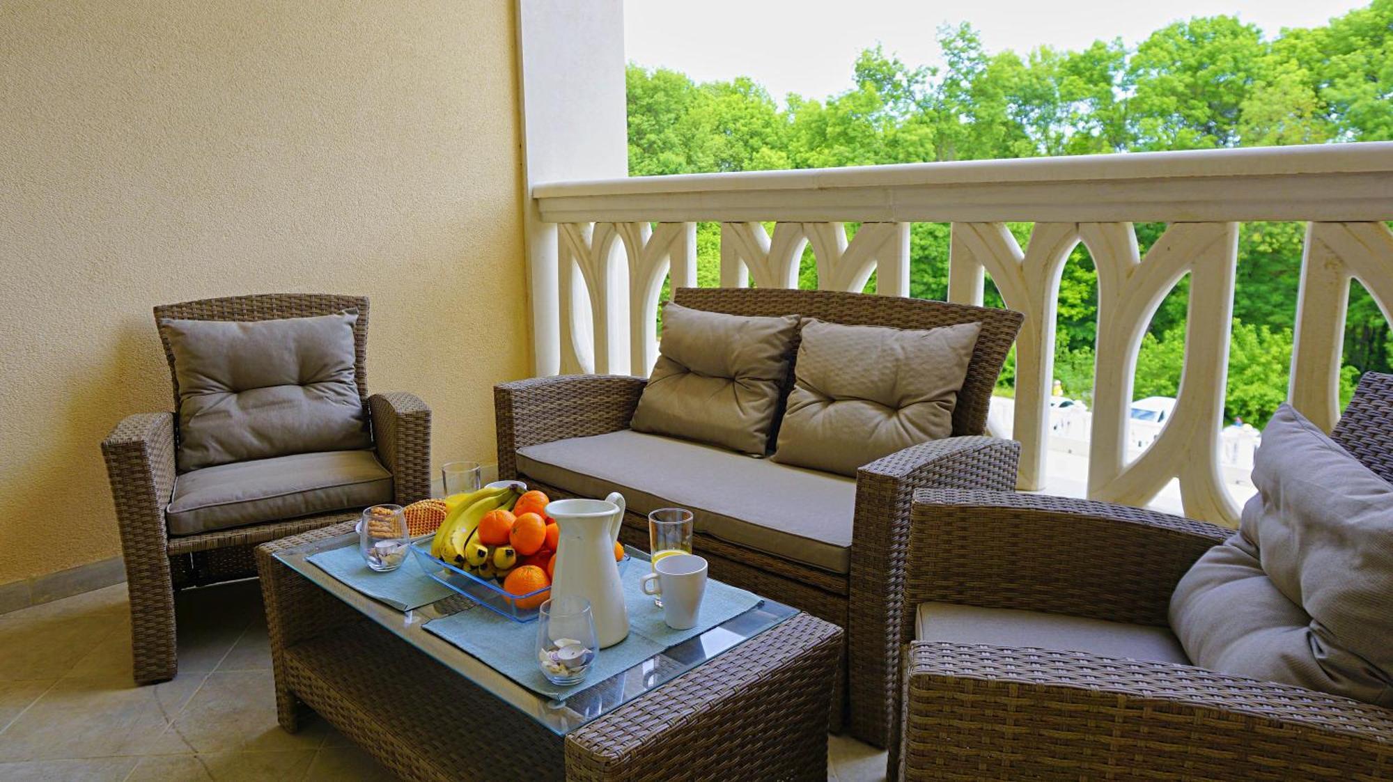 Апартаменти Варна Саут На Плажа 2 - Varna South Apartments On The Beach 2 Exterior foto
