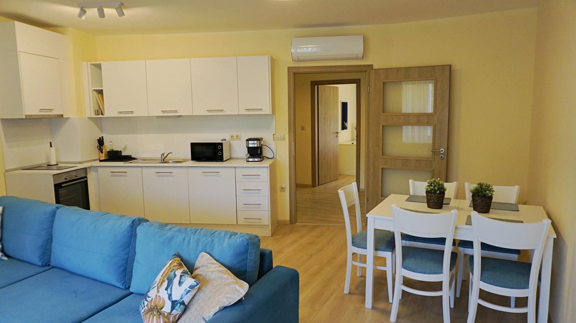 Апартаменти Варна Саут На Плажа 2 - Varna South Apartments On The Beach 2 Exterior foto