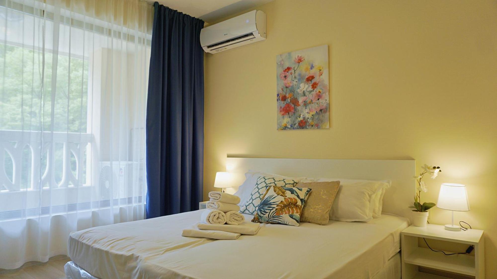 Апартаменти Варна Саут На Плажа 2 - Varna South Apartments On The Beach 2 Exterior foto